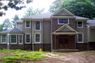 Completed Residence - 7,200 sq.ft. Stone and Stacco Finish 