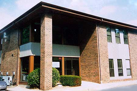 Two Story Office Facility in Lawrenceville NJ