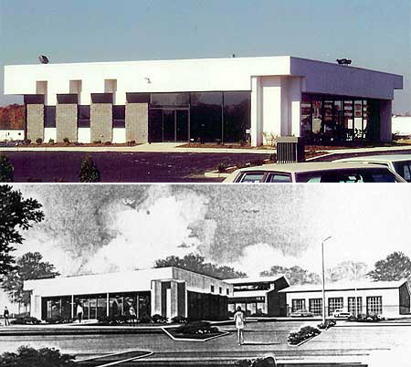 Auto Dealership Showroom & Service Facility