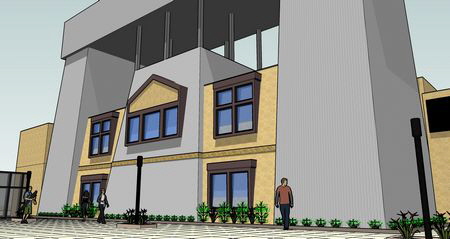 Recreationsl Skydiving Building