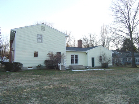 Sunroom Addition (Before)