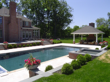 Sunroom, Poolhouse and Open Pavillion 