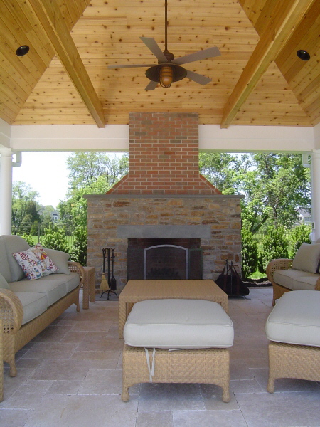 Sunroom, Poolhouse and Open Pavillion 