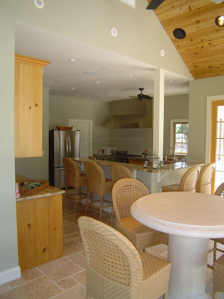 Sunroom, Poolhouse and Open Pavillion 