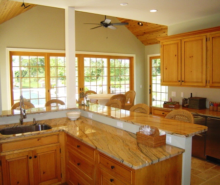 Sunroom, Poolhouse and Open Pavillion 