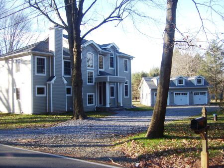 Design of New Residence Planned for Future