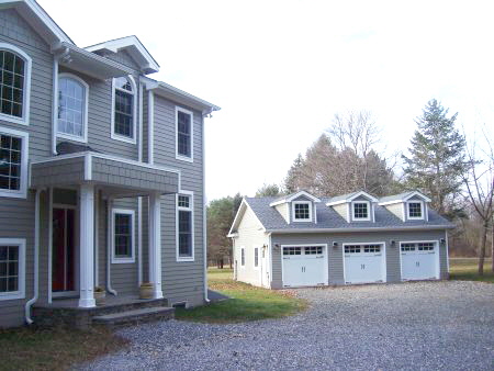 Design of New Residence Planned for Future