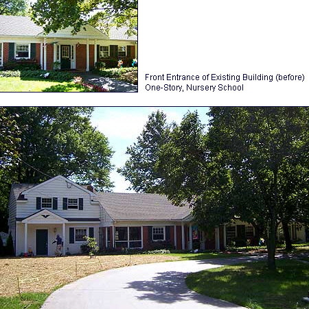 New Addition and Renovation (Before and After)